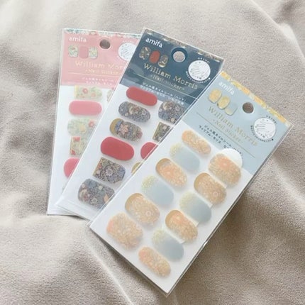 ジェルネイルシール/キャンドゥ/ネイルシールを使ったクチコミ(1枚目)