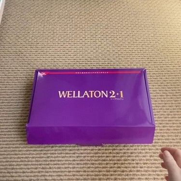 ウエラ ウエラトーン ツープラスワン クリームタイプのクチコミ「カラーバリエーション豊富な
WELLATON2+1クリームタイプ。
私はいつも目立つところ（お.....」（1枚目）