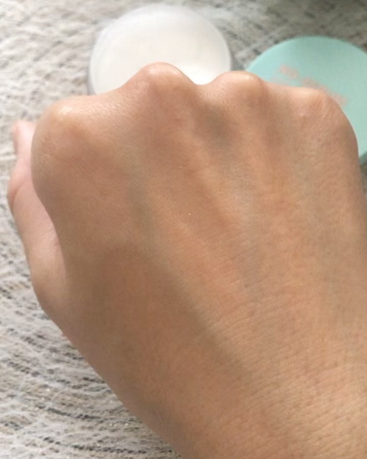 ノーセバムミントブラーパウダー /Vertty/ルースパウダーを使ったクチコミ（3枚目）