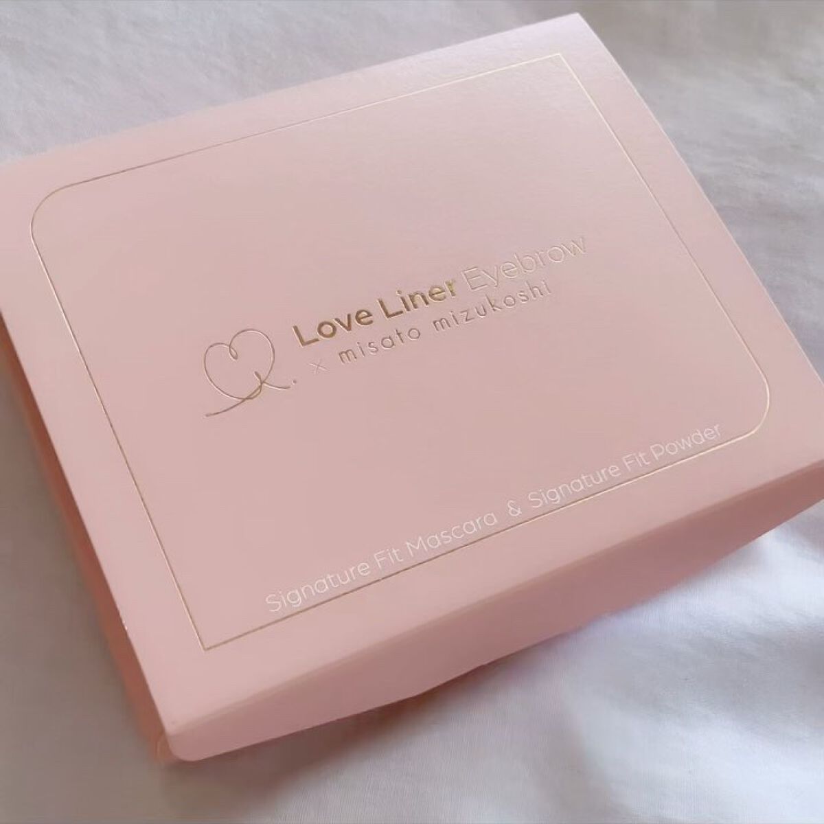 ラブ・ライナー　シグネチャーフィットマスカラ＜アイブロウ＞/ラブ・ライナー/眉マスカラを使ったクチコミ（3枚目）