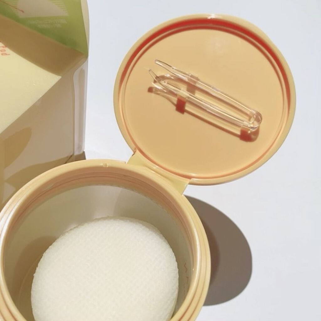 ピュアクリーンピーリングパッド/VAVI MELLO/ピーリングを使ったクチコミ（3枚目）