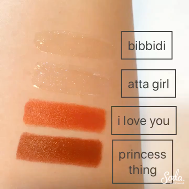 Ultra Glossy Lip/ColourPop/リップグロスを使ったクチコミ（2枚目）