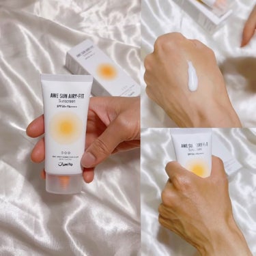 AWE・SUN AIRY-FIT Daily Moisurizer With Sunscreen/JUMISO/日焼け止め・UVケアを使ったクチコミ（6枚目）