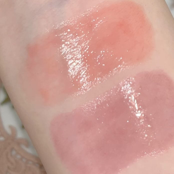 グラスティングメルティングバーム/rom&nd/リップバームの動画クチコミ3つ目