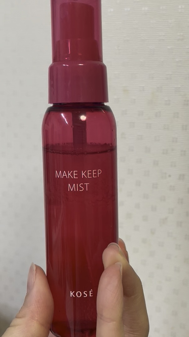 メイク キープ ミスト EX/コーセーコスメニエンス/フィックスミストの人気ショート動画