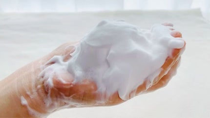 アヤナスクリーム ウォッシュ コンセントレート/DECENCIA/洗顔フォームを使ったクチコミ(2枚目)