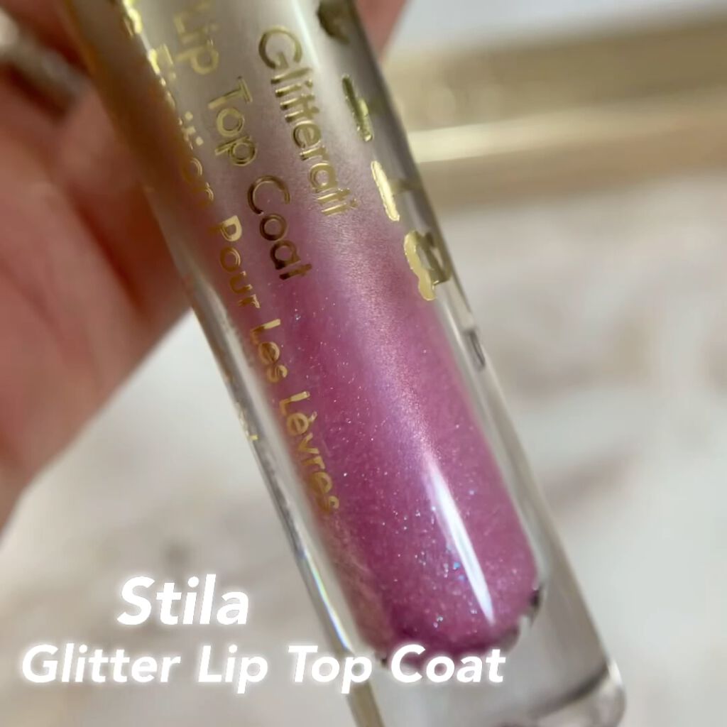 グリッター & グロウ リキッド アイシャドウ デュオ クローム/stila/グリッターの動画クチコミ2つ目