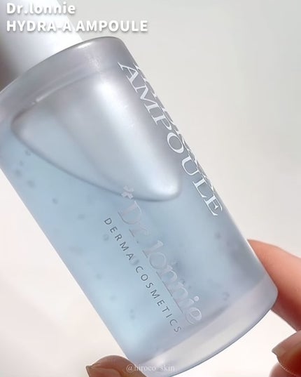 ハイドラAアンプル/Dr.lonnie/美容液を使ったクチコミ(3枚目)