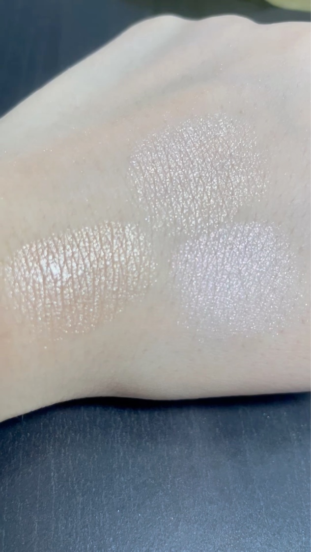 ビディボブ ハイライター/Glint/パウダーハイライトを使ったクチコミ（2枚目）