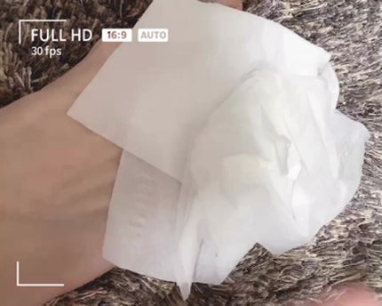 トリートメントネールリムーバー/インテグレート/除光液を使ったクチコミ(2枚目)