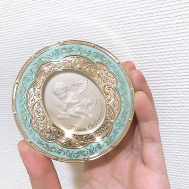 フェースアップパウダー<ミラノコレクション2018>/ミラノコレクション/プレストパウダーを使ったクチコミ(2枚目)