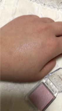 シマリングオーロラアイズ/キャンメイク/単色アイシャドウを使ったクチコミ（2枚目）