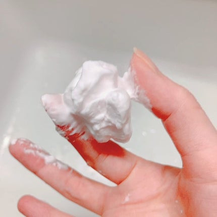 泡の柔肌パック/ドモホルンリンクル/洗い流すパック・マスクを使ったクチコミ(4枚目)