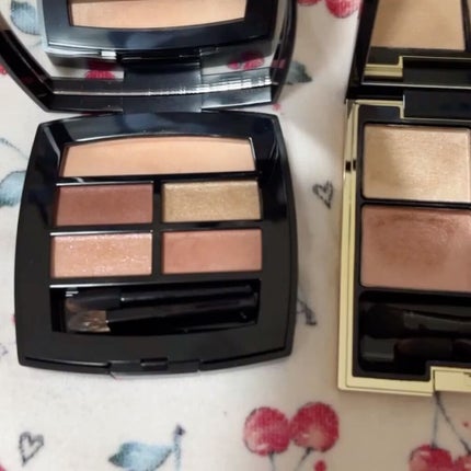 SUQQU・CHANELのアイシャドウパレットを使った口コミ -☆ CHANEL SUQQU・CHANELのアイシャドウパレットを使った口コミ -☆ CHANEL