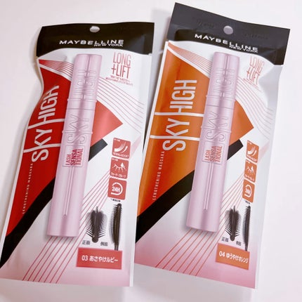 スカイハイ/MAYBELLINE NEW YORK/マスカラの人気ショート動画
