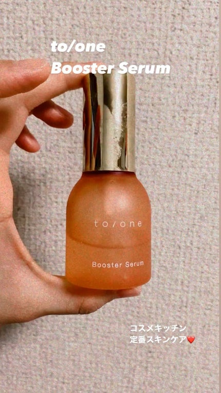 ブースター セラム (M)/to/one/ブースター・導入液の人気ショート動画