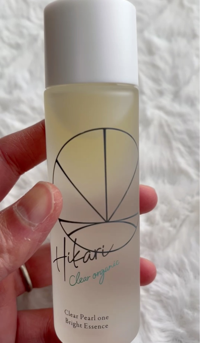 クリアパールワン ブライトエッセンス/HIKARI CLEAR オーガニック/美容液を使ったクチコミ（3枚目）