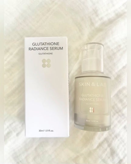 グルタチオンラディアンスセラム/SKIN&LAB/美容液の人気ショート動画