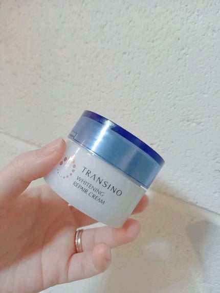 試してみた】薬用ホワイトニングリペアクリームEX トランシーノ 試してみた】薬用ホワイトニングリペアクリームEX トランシーノ