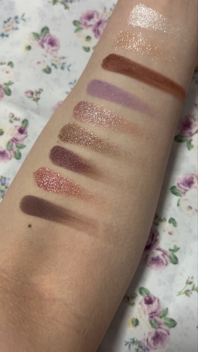 NARS アフターグロー テンプティング アイシャドーパレット/NARS/アイシャドウパレットを使ったクチコミ（2枚目）