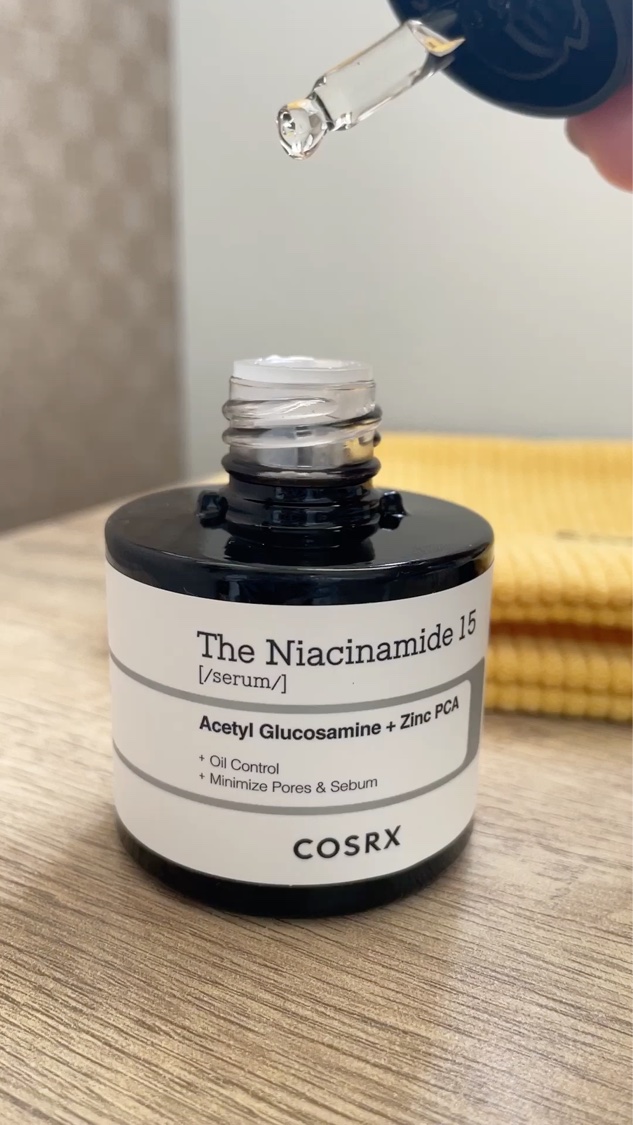 RXザ・ナイアシンアミド15セラム  /COSRX/美容液の人気ショート動画