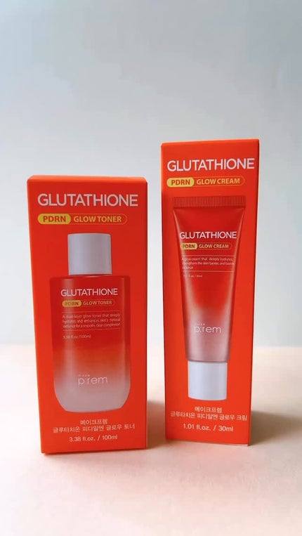 グルタチオンPDRNグロークリーム/make prem/フェイスクリームの人気ショート動画