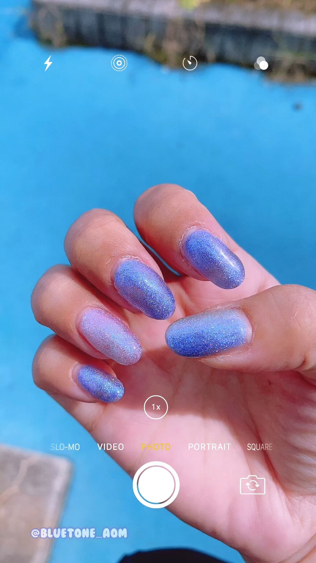 ジェルネイル（ライト対応）/セリア/ジェルネイルを使ったクチコミ（1枚目）