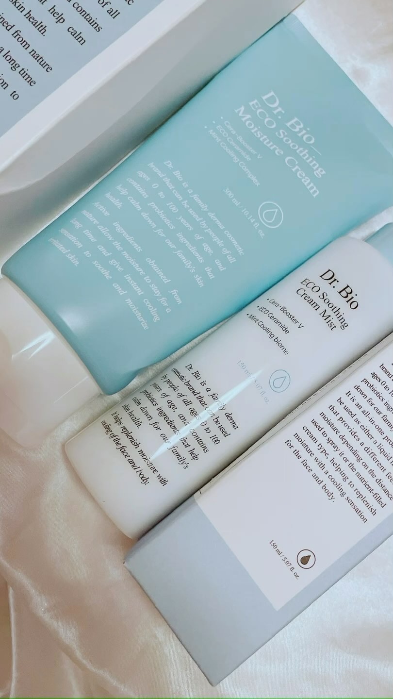 エコスージングクリームミスト/Dr.Bio/ミスト状化粧水を使ったクチコミ（1枚目）