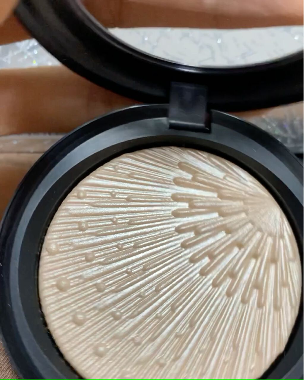 ファイヤーリット キット：シャンパン/M・A・C/メイクアップキットを使ったクチコミ（2枚目）