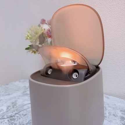 Panasonic スチーマー ナノケア EH-SA70のクチコミ「パナソニックさまからいただきました。
ナノサイズの濃密ダブルスチームが気持ちいい💭
付属のア.....」(3枚目)