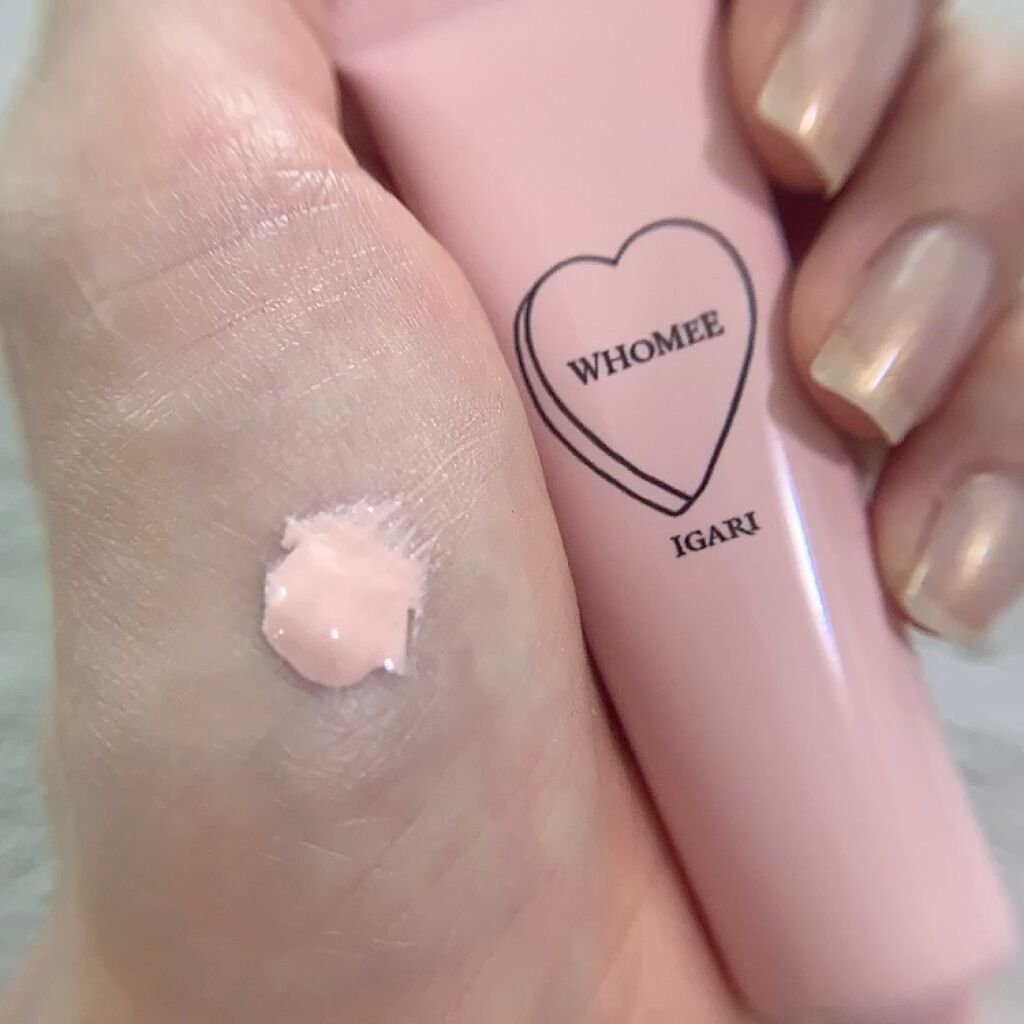 コントロールカラーベース/WHOMEE/化粧下地の動画クチコミ2つ目