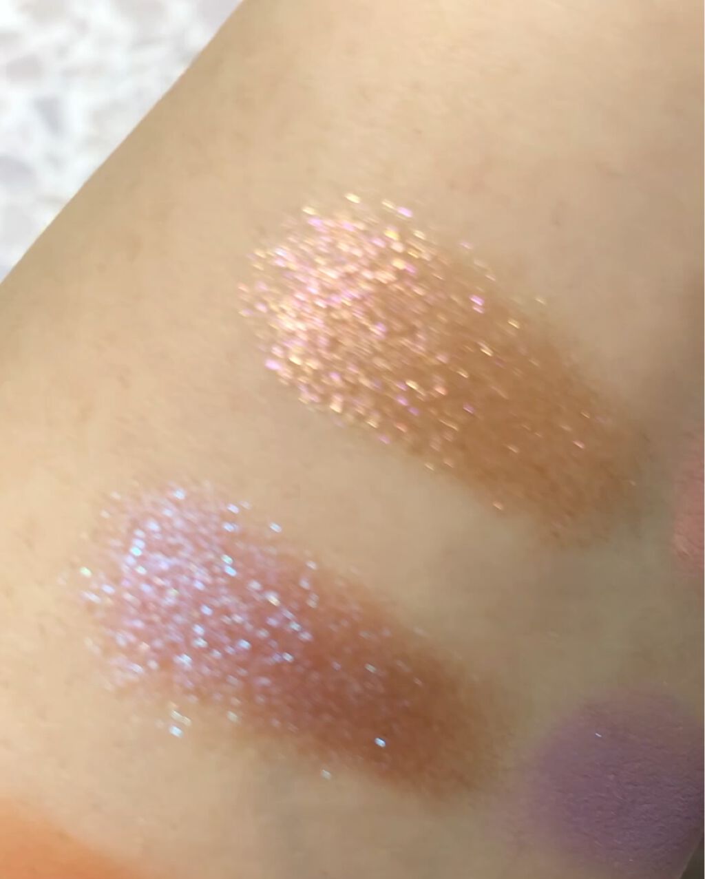  ザッツ マイ ジャム！ ミニ アイシャドウ　パレット ​/Too Faced/アイシャドウパレットを使ったクチコミ（3枚目）