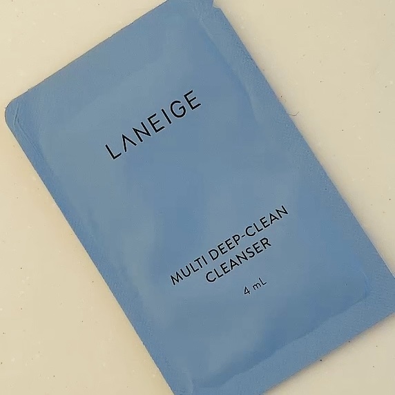 マルチディープ クリーンクレンザー/LANEIGE/洗顔フォームの動画クチコミ2つ目