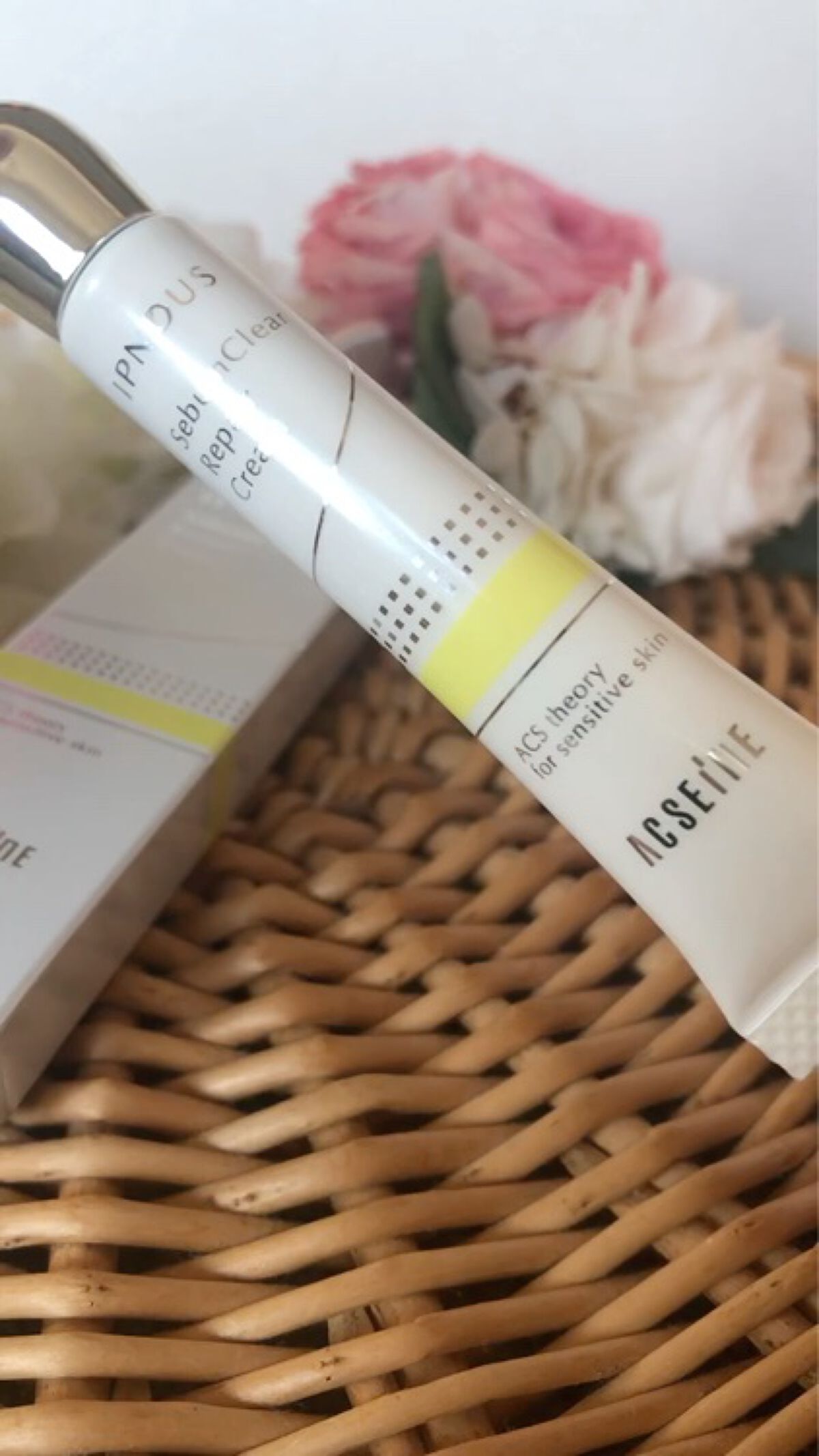 イプノス シーバムクリア リペアクリーム/ACSEINE/フェイスクリームを使ったクチコミ（3枚目）