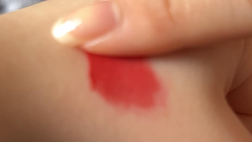 ゼロベルベットティント/rom&nd/リップティントの動画クチコミ3つ目