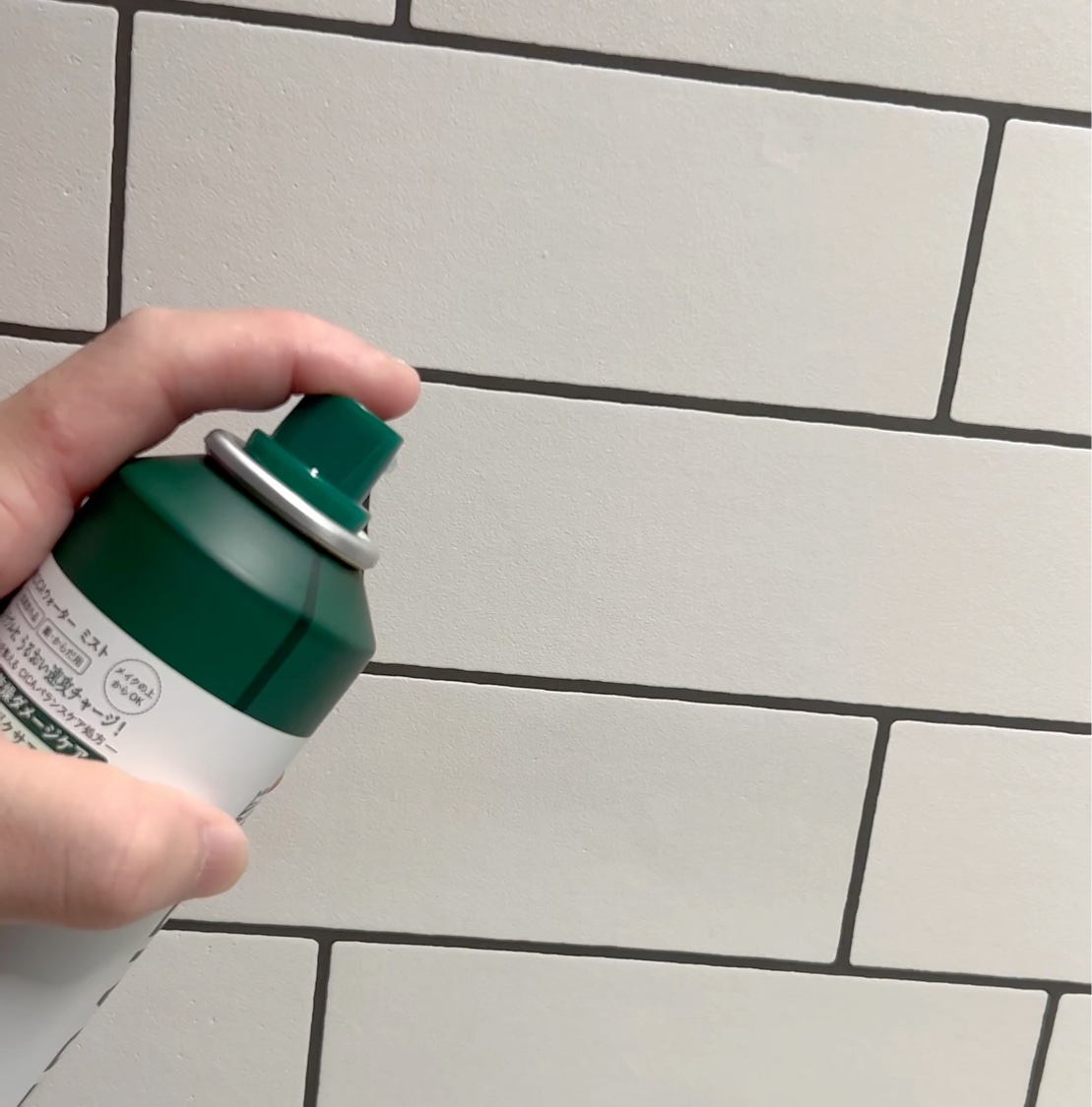 薬用 CICA ウォーターミスト 150g/タイガレイド/ミスト状化粧水を使ったクチコミ（3枚目）