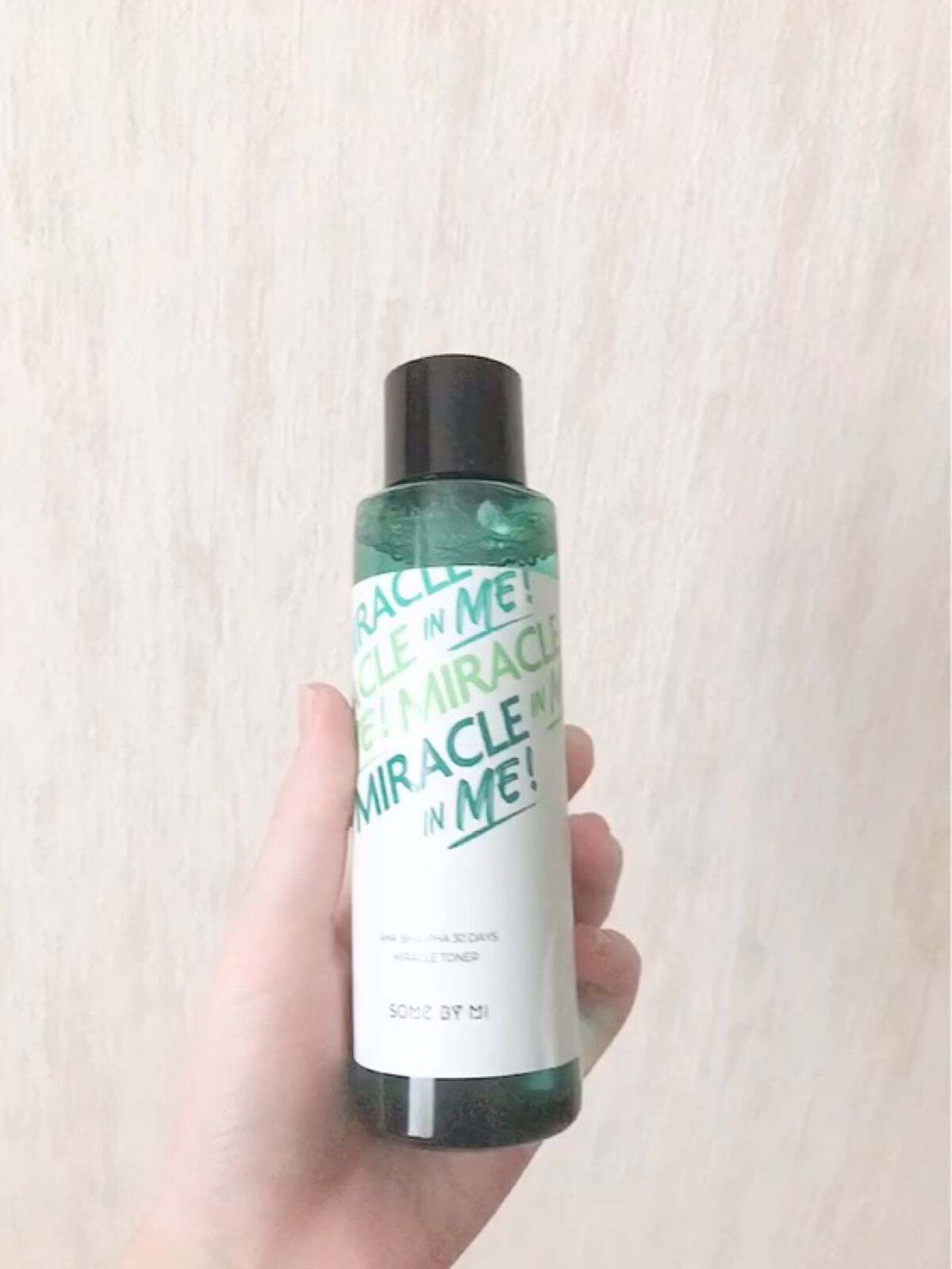 AHA·BHA·PHA 30デイズミラクルトナー/SOME BY MI/化粧水を使ったクチコミ（2枚目）