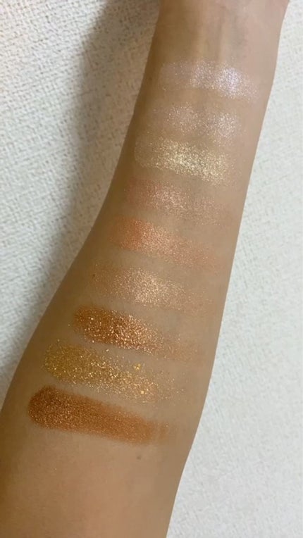 ワンピックアイシャドウパレット/APLIN/アイシャドウパレットを使ったクチコミ(5枚目)