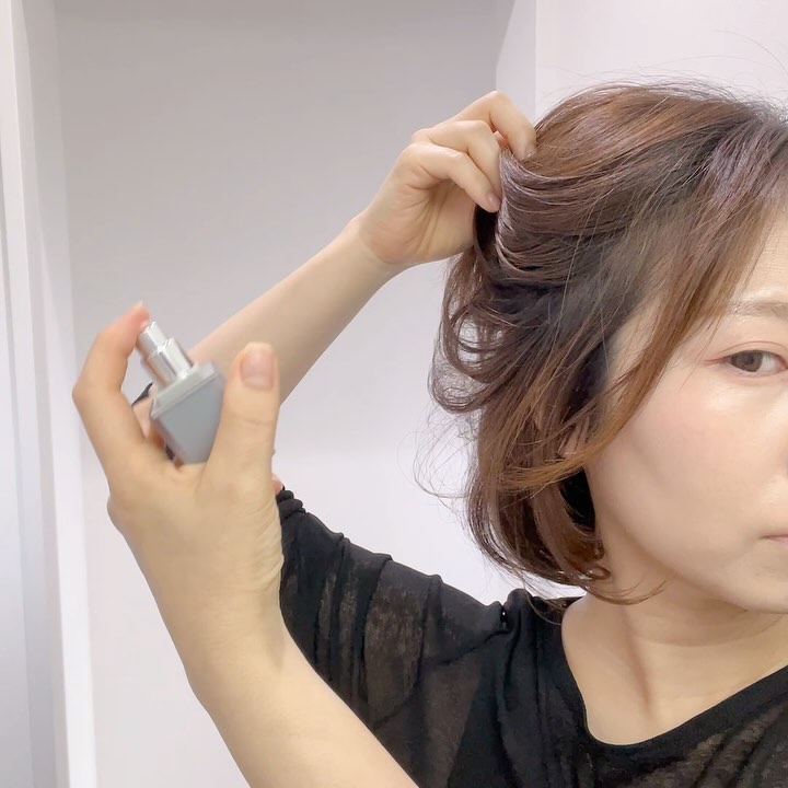 パフュームヘアミスト/Huxley/香水(その他)の動画クチコミ4つ目