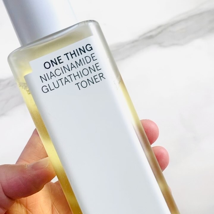 ナイアシンアミドグルタチオントナー/ONE THING/化粧水を使ったクチコミ（3枚目）
