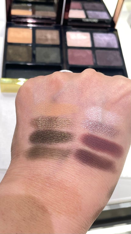 アイ カラー クォード/TOM FORD BEAUTY/アイシャドウパレットの人気ショート動画