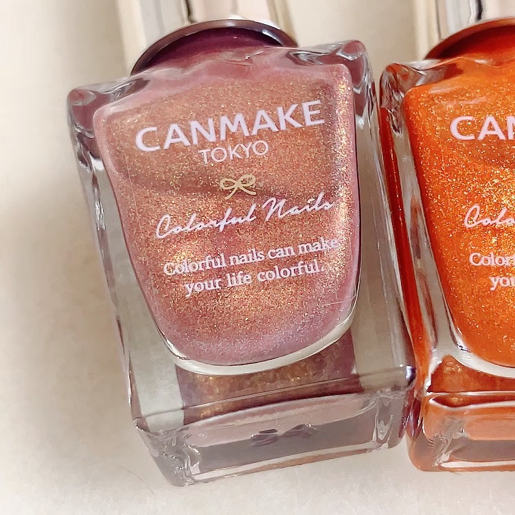 カラフルネイルズ/キャンメイク/マニキュアの動画クチコミ2つ目