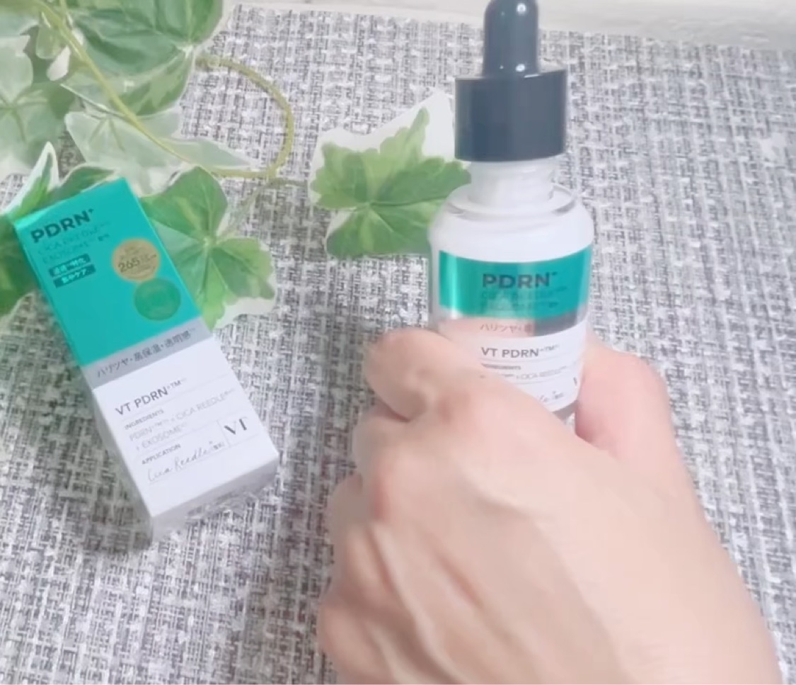 リードルS PDRN+ セラム/VT/美容液を使ったクチコミ（2枚目）