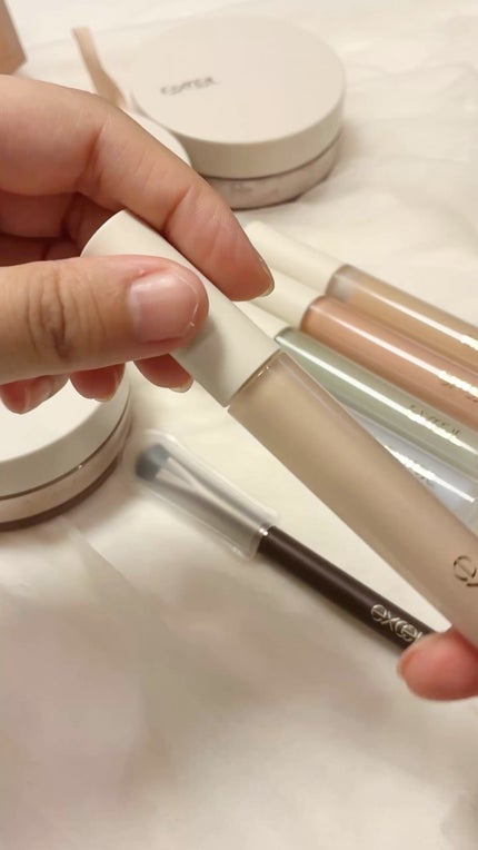 エシリアル セラムコンシーラー/excel/リキッドコンシーラーの人気ショート動画