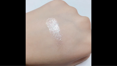 アイカラー アイカラー・ゴールド/無印良品/単色アイシャドウを使ったクチコミ（2枚目）