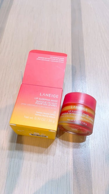 リップスリーピングマスク/LANEIGE/リップケア・リップクリームを使ったクチコミ（1枚目）