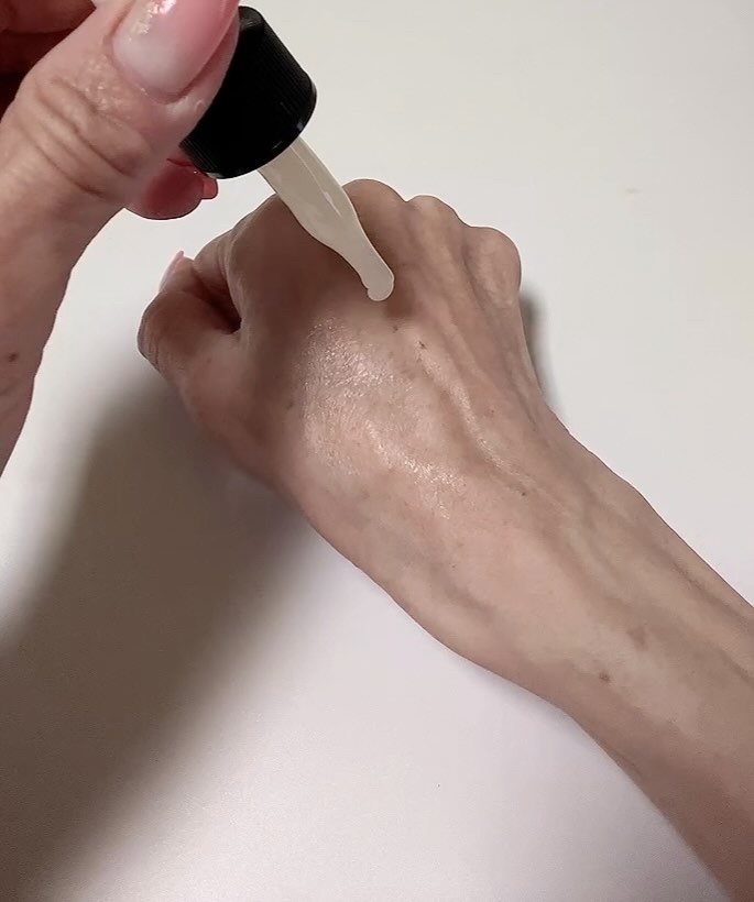 ネイチャーリッチセラム/健康漢方DX/美容液を使ったクチコミ（3枚目）