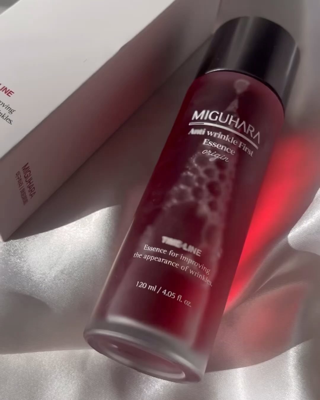 アンチリンクルエフェクトアンプルオリジン/MIGUHARA/美容液を使ったクチコミ（1枚目）
