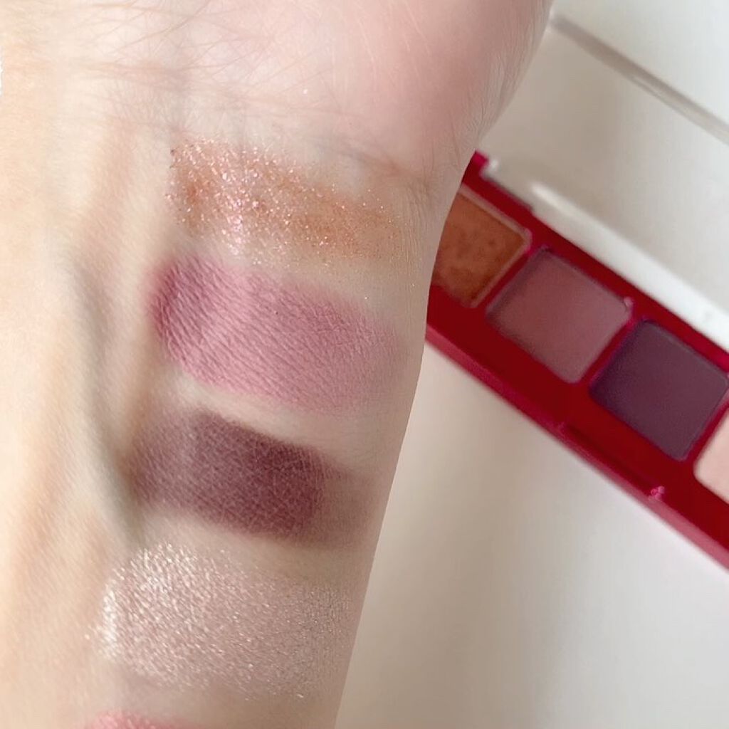  ミニラブパレット/Natasha Denona/アイシャドウパレットの動画クチコミ4つ目