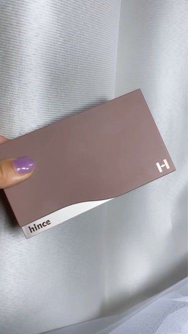 ニューデップスアイシャドウパレット/hince/アイシャドウパレットを使ったクチコミ（2枚目）